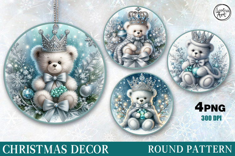 Christmas Decor Clipart Image 19