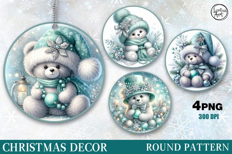 Christmas Decor Clipart Image 18