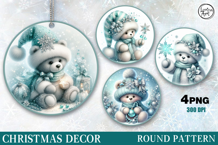 Christmas Decor Clipart Image 17
