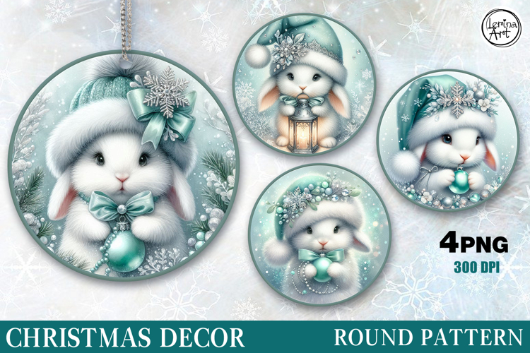 Christmas Snowman Clipart Image 10