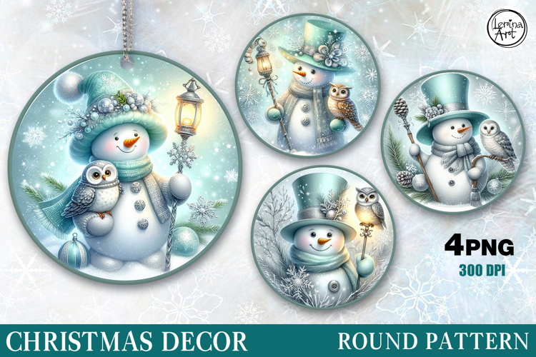 Snowman Sublimation Image 18