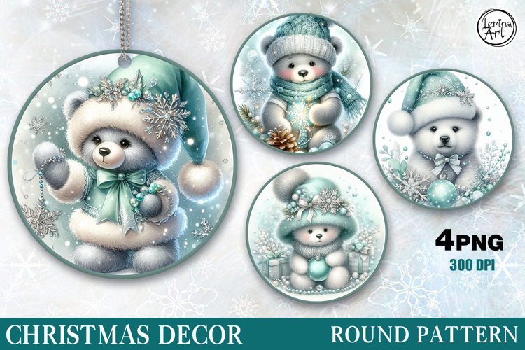 Christmas Snowman Clipart Image 9