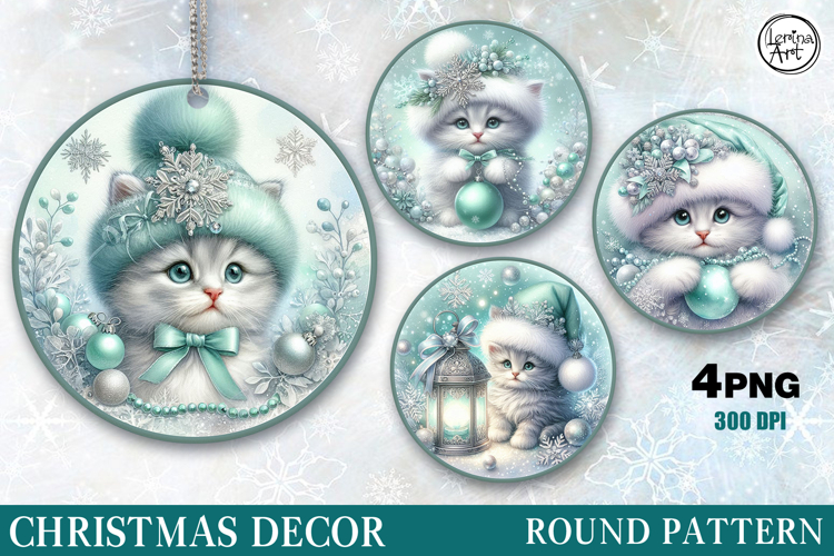 Christmas Snowman Clipart Image 8