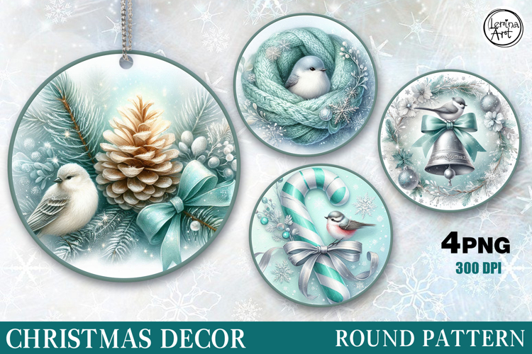 Christmas Snowman Clipart Image 7