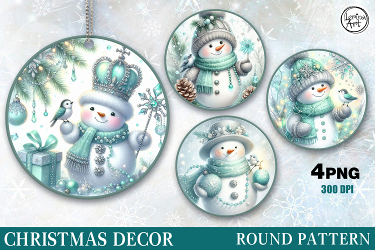 Snowman Sublimation Image 16