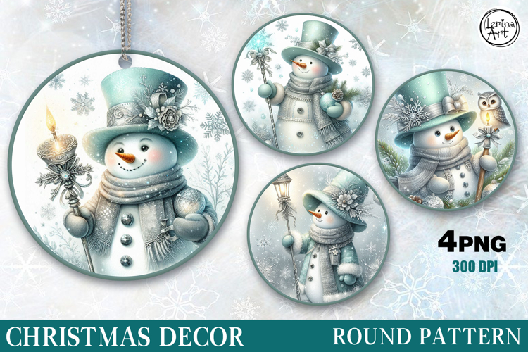 Snowman Sublimation Image 17