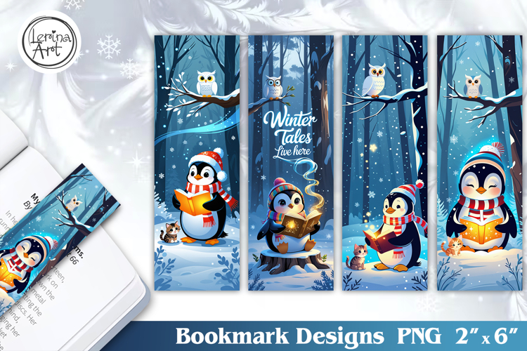 Christmas Printable Bookmark 4 PNG