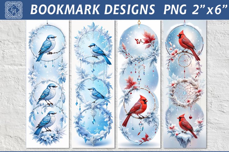 Printable Christmas Bookmark Image 9