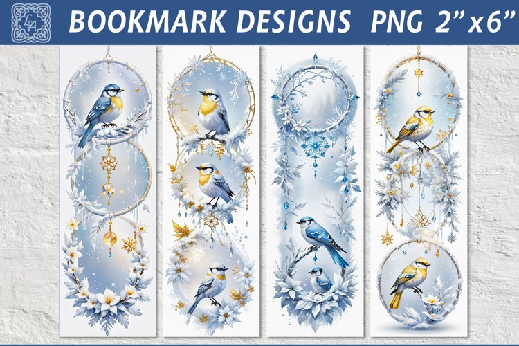 Printable Christmas Bookmark Image 8