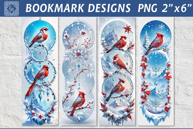 Printable Christmas Bookmark Image 7