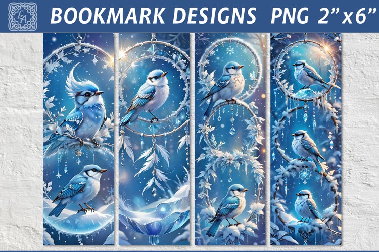 Printable Christmas Bookmark Image 6