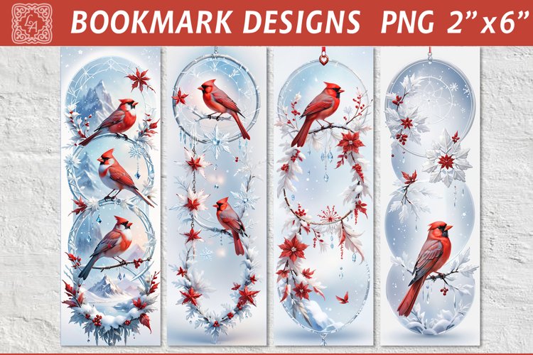 Printable Christmas Bookmark Image 5