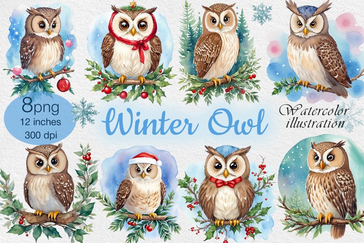 Owl Clipart Image 22