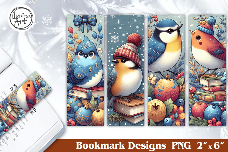 Printable Christmas Bookmark Image 17