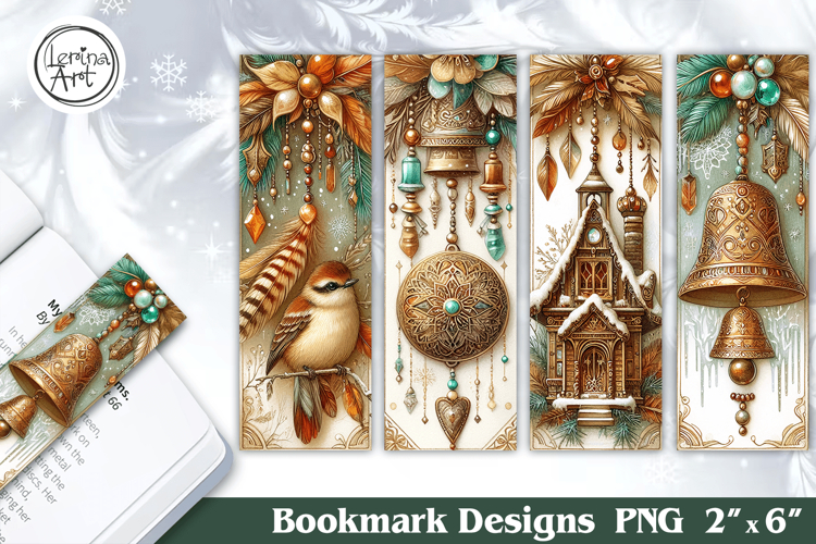Printable Christmas Bookmark Image 15