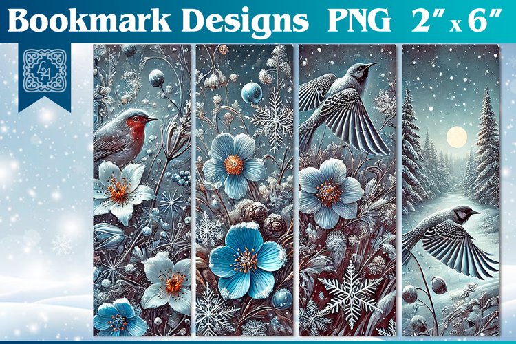 Printable Christmas Bookmark Image 6