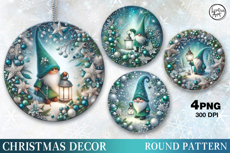 Christmas Decor | Cozy Gnome| PNG Sublimation