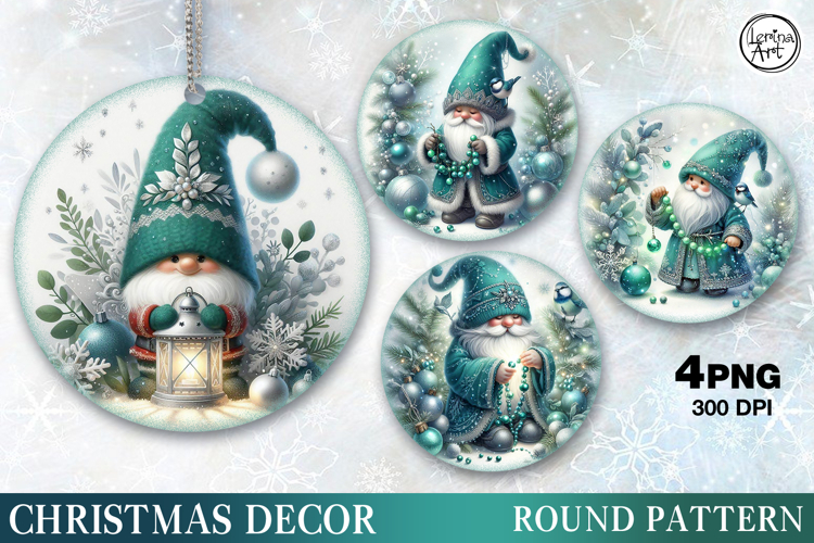 Christmas Decor | Cozy Gnome| PNG Sublimation
