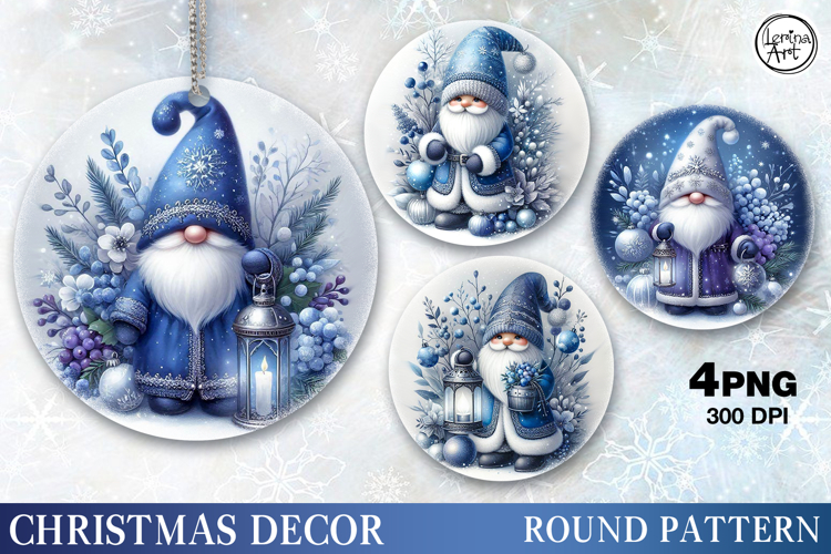 Christmas Decor | Cozy Gnome| PNG Sublimation