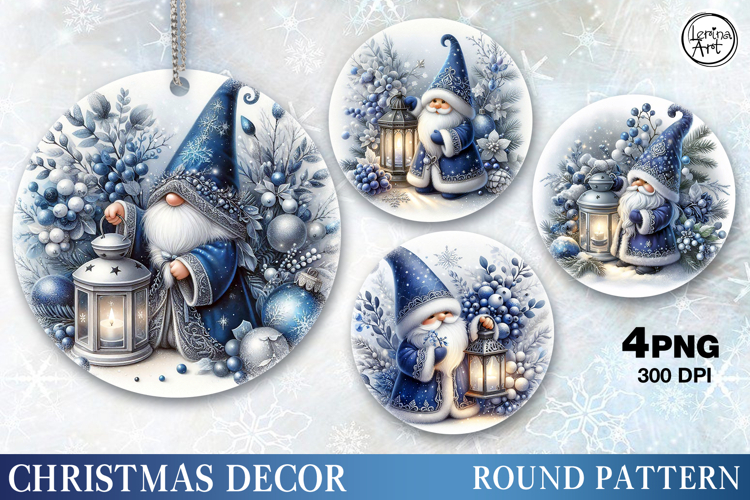Christmas Decor | Cozy Gnome| PNG Sublimation