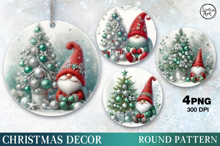 Christmas Decor | Cozy Gnome| PNG Sublimation