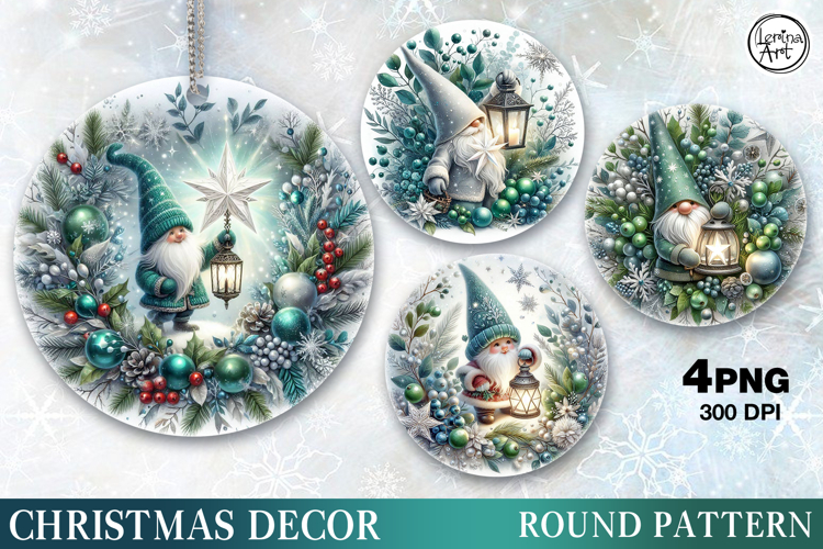 Christmas Decor | Cozy Gnome| PNG Sublimation