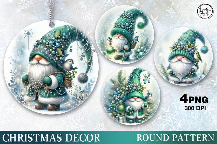 Christmas Decor | Cozy Gnome| PNG Sublimation