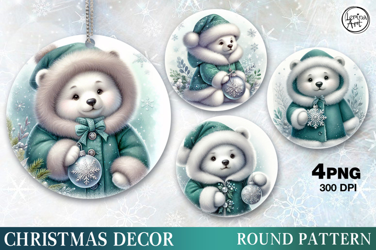 Christmas Decor | Cozy Teddy| PNG Sublimation