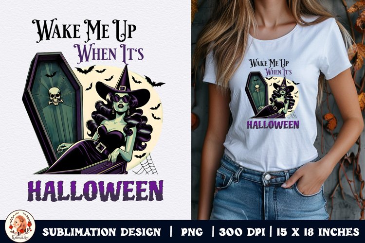 Halloween Witch Sublimation,Retro Halloween,Witch Sublimatio