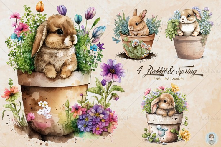 Cute Spring Clipart Image 5