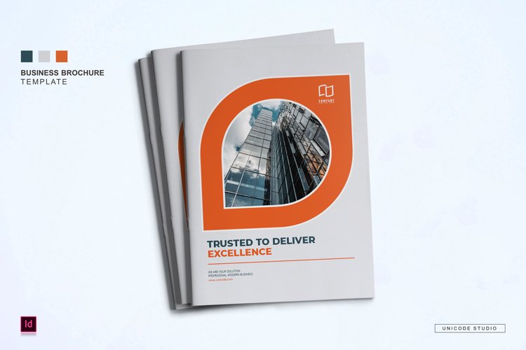 Business Brochure Template example image 1