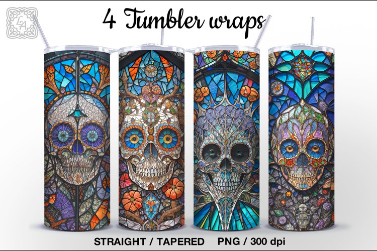 Halloween Tumbler Wrap Image 17