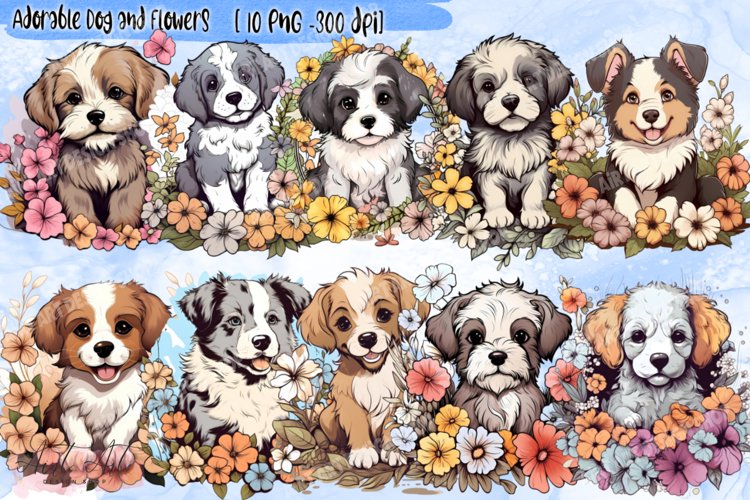 Puppy Clipart Image 15