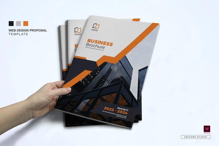 Business Brochure Template example image 1