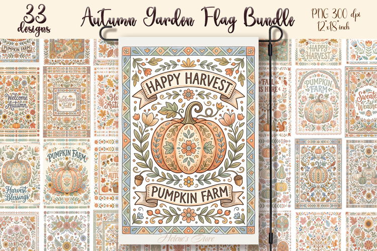 Fall Sublimation Designs Image 20