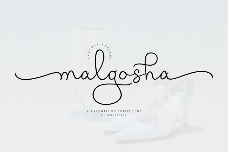 Malgosha Script