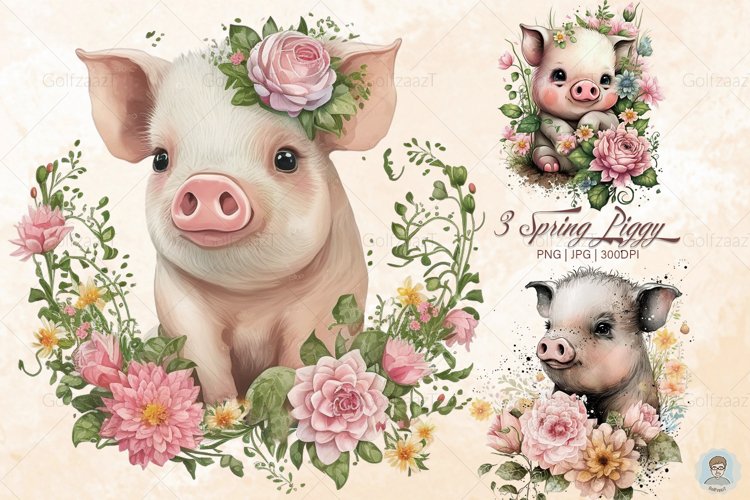 Pig Clipart Image 18