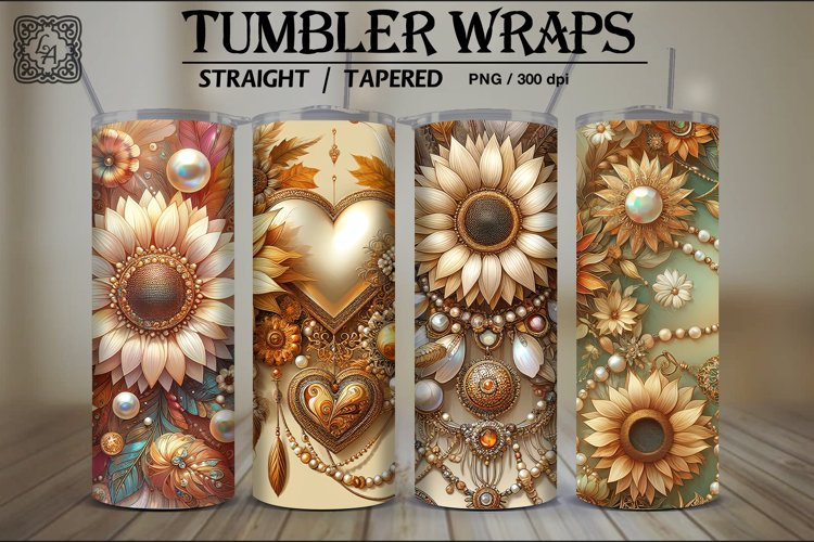 Fall Tumbler Wrap Image 10