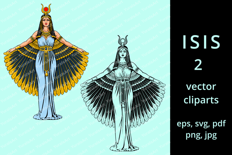 Egyptian Goddess Isis
