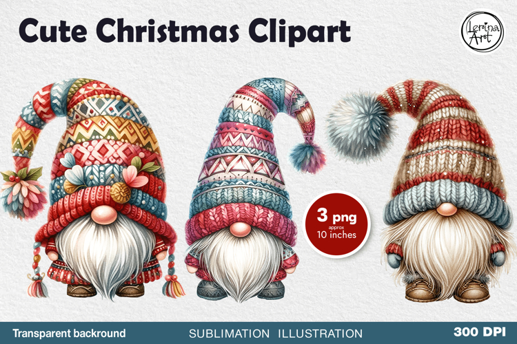 Christmas Gnome Designs Image 2