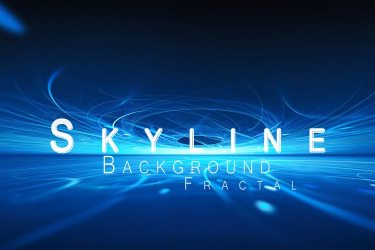 Fractal Horizon Background example image 1