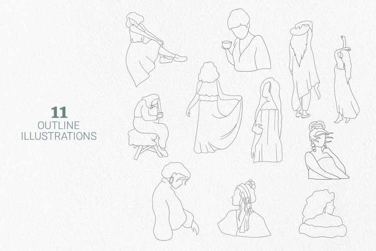 Female Silhouette Image 18