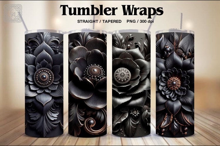 Halloween Tumbler Wrap Image 15