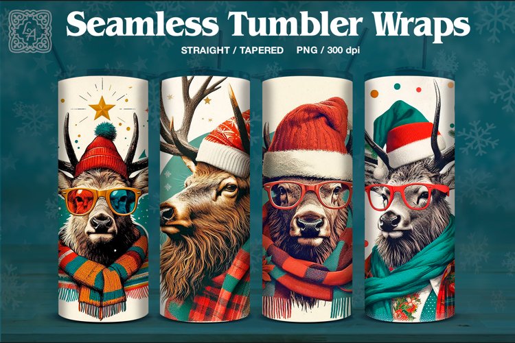 Christmas Tumbler Wrap Image 16