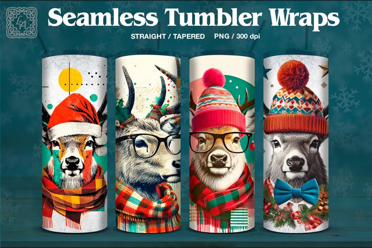 Christmas Tumbler Wrap Image 15