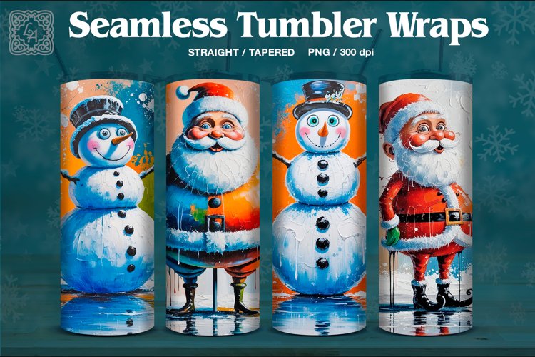 Christmas Snowman Clipart