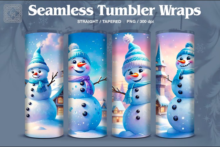 Christmas Tumbler Wrap Image 5