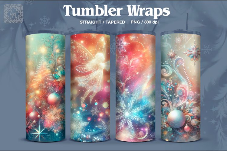 Christmas Tumbler Wrap Image 3