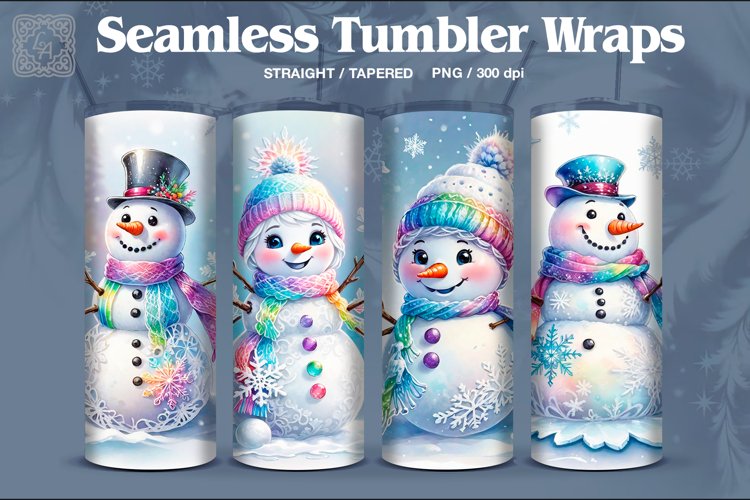 Christmas Tumbler Wrap Image 6