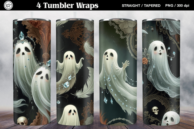 Halloween Tumbler Wrap Image 16